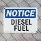 Signmission Diesel Fuel OSHA Notice Sign, Plastic, 14in W x 10in L, 2PK OS-2PACK-NS-P-1014-L-11008 - alternate 2